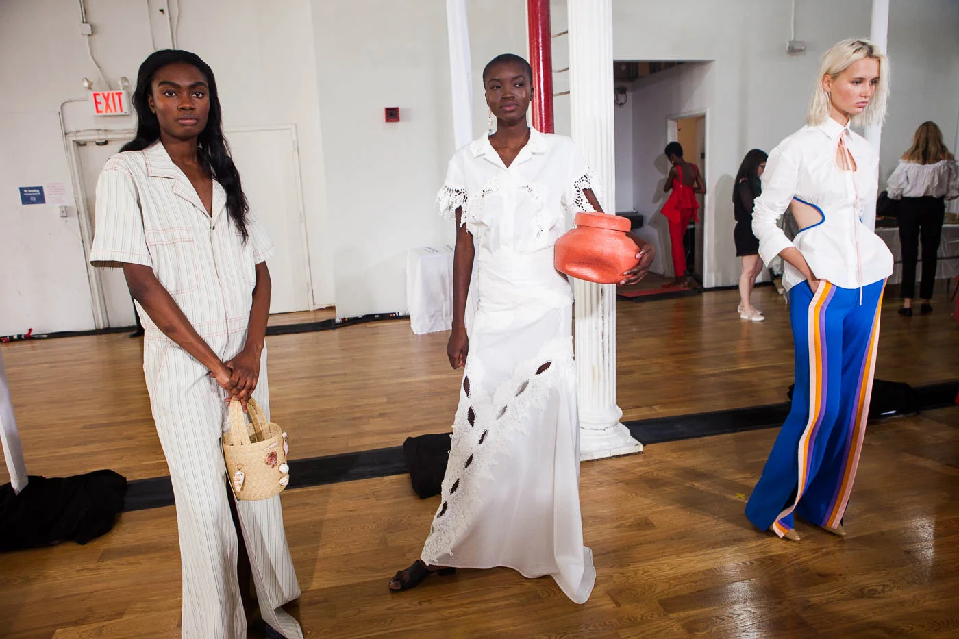  Rosie Assoulin NYFW Fall 2017 shot by Amaris Granado for Joliegazette  
