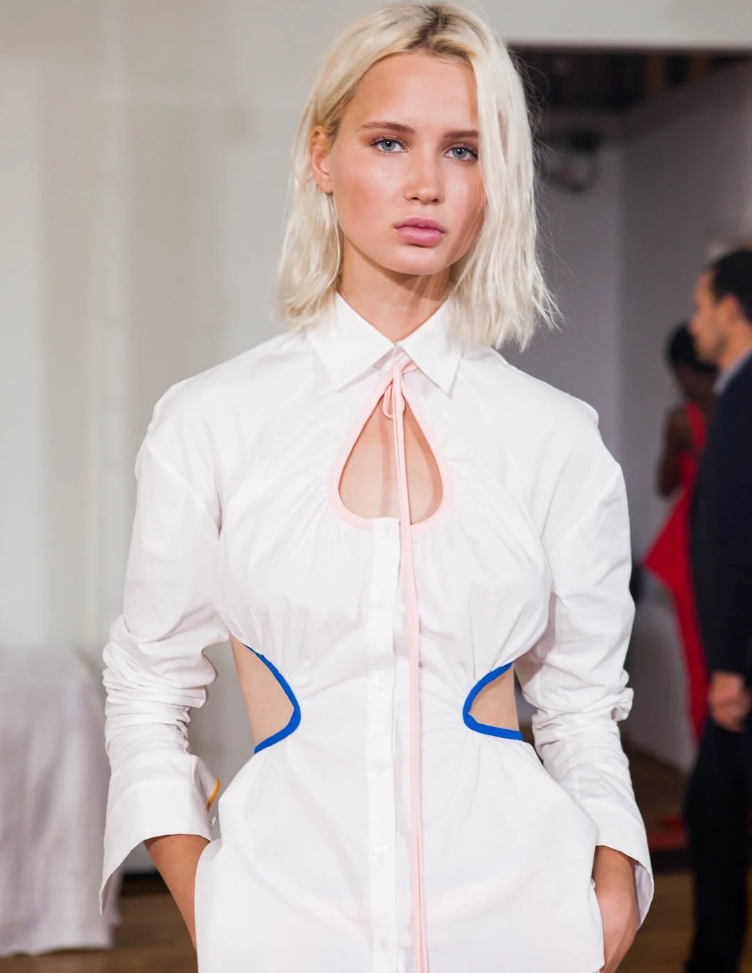  Rosie Assoulin NYFW Fall 2017 shot by Amaris Granado for Joliegazette  