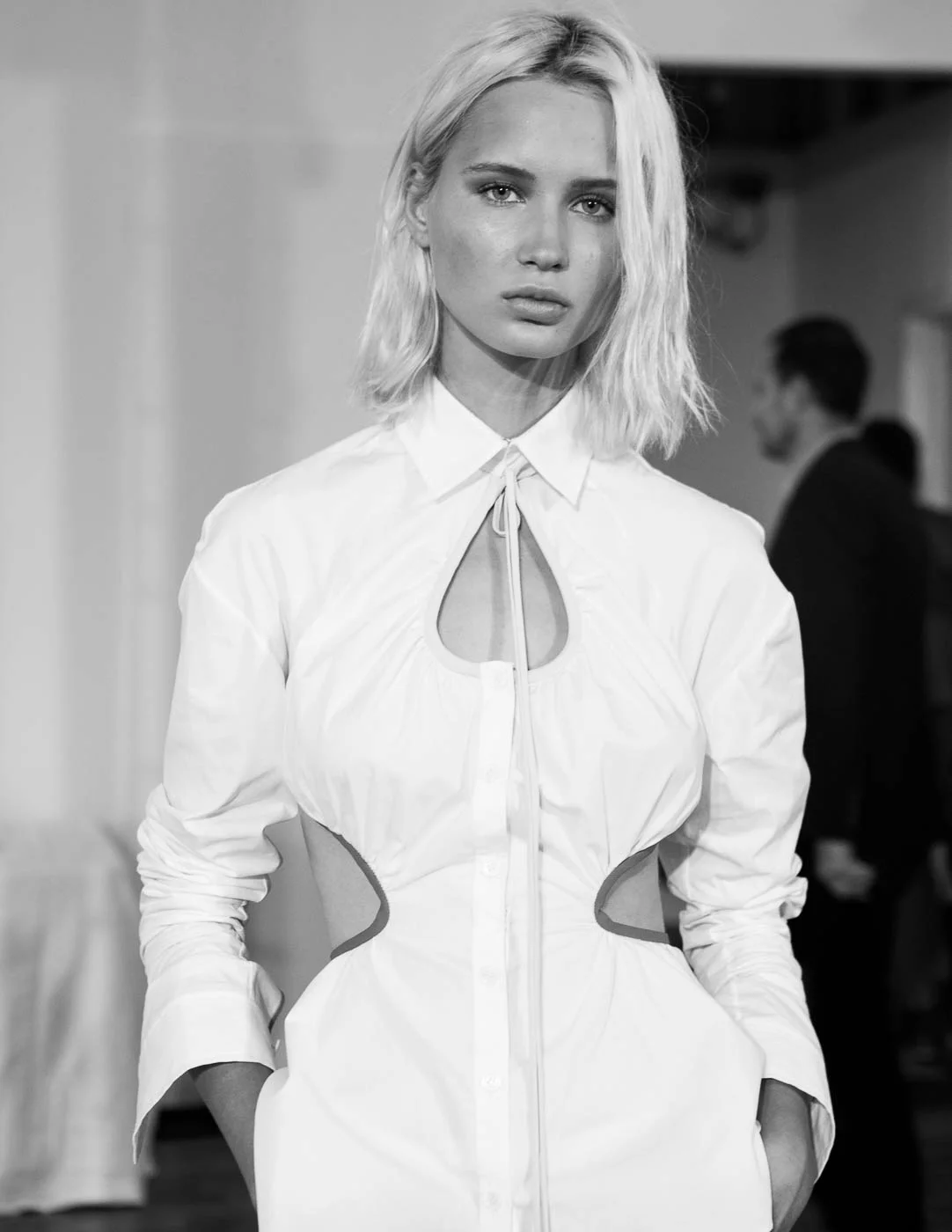  Rosie Assoulin NYFW Fall 2017 shot by Amaris Granado for Joliegazette  