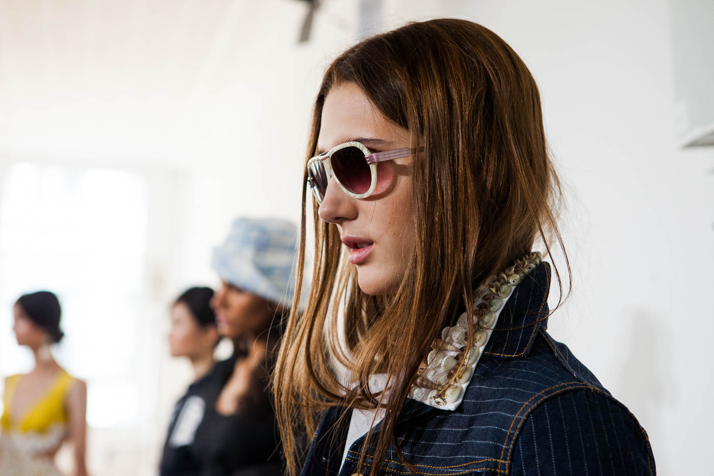  Rosie Assoulin NYFW Fall 2017 shot by Amaris Granado for Joliegazette  