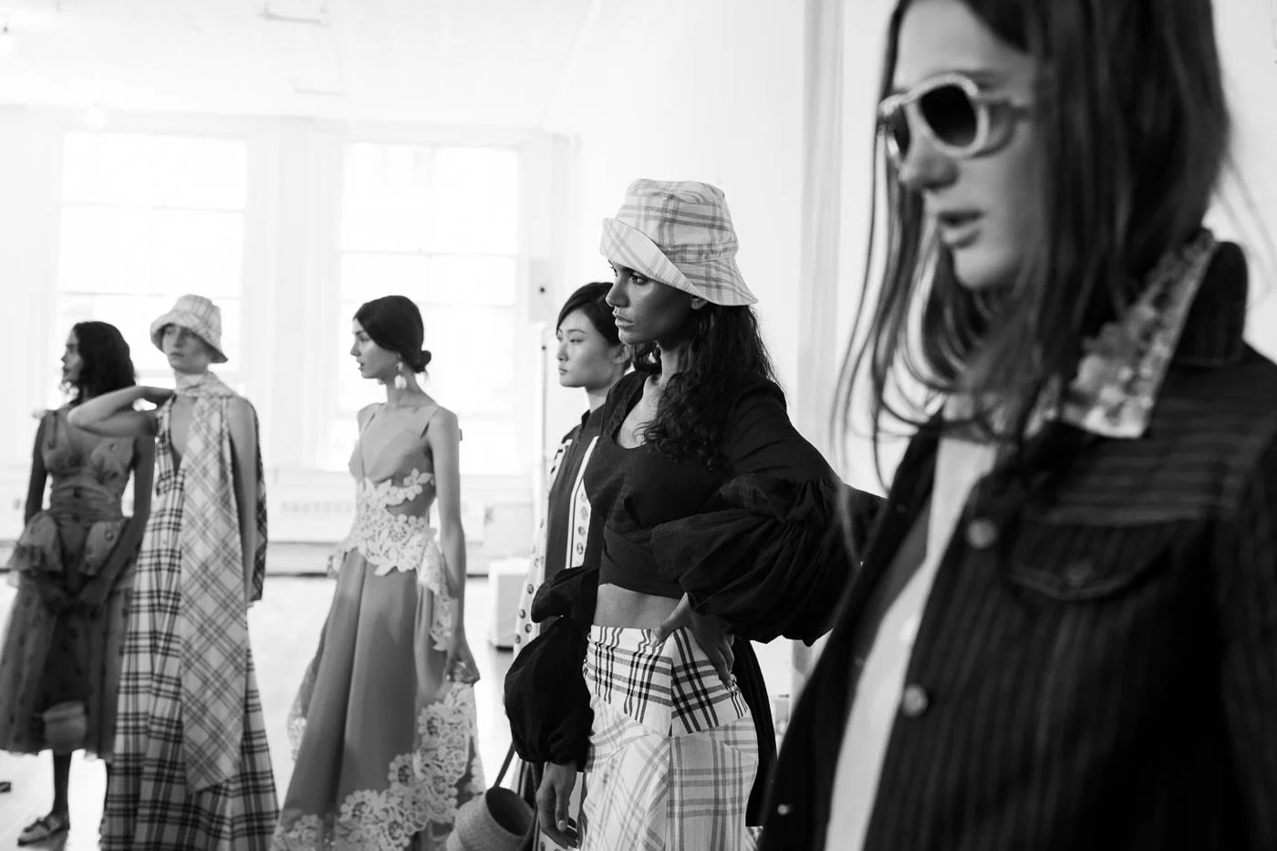  Rosie Assoulin NYFW Fall 2017 shot by Amaris Granado for Joliegazette  