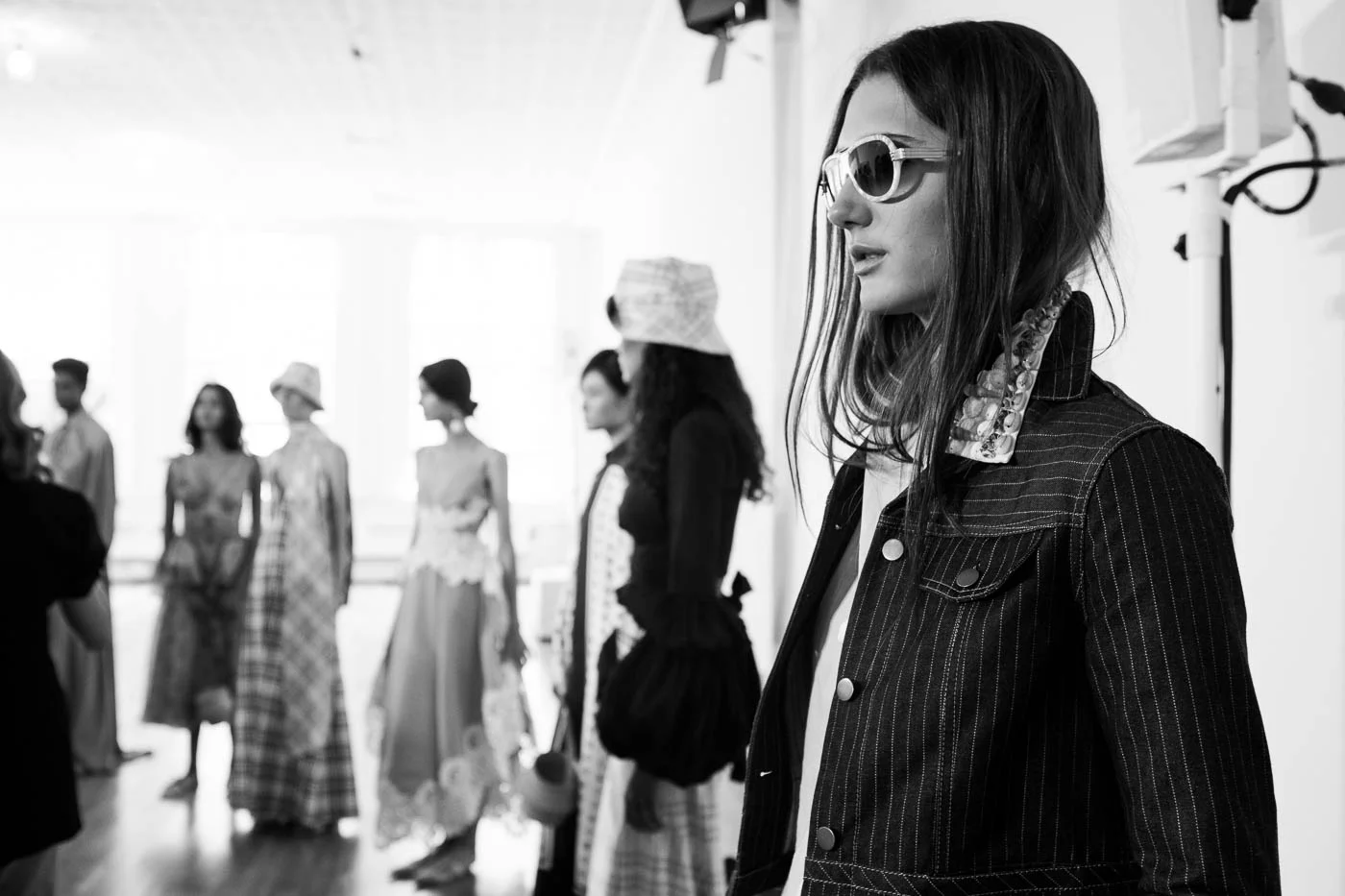  Rosie Assoulin NYFW Fall 2017 shot by Amaris Granado for Joliegazette  