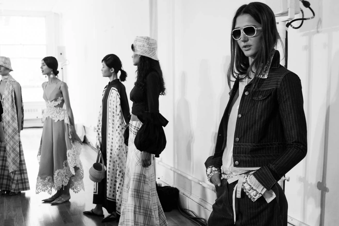  Rosie Assoulin NYFW Fall 2017 shot by Amaris Granado for Joliegazette  