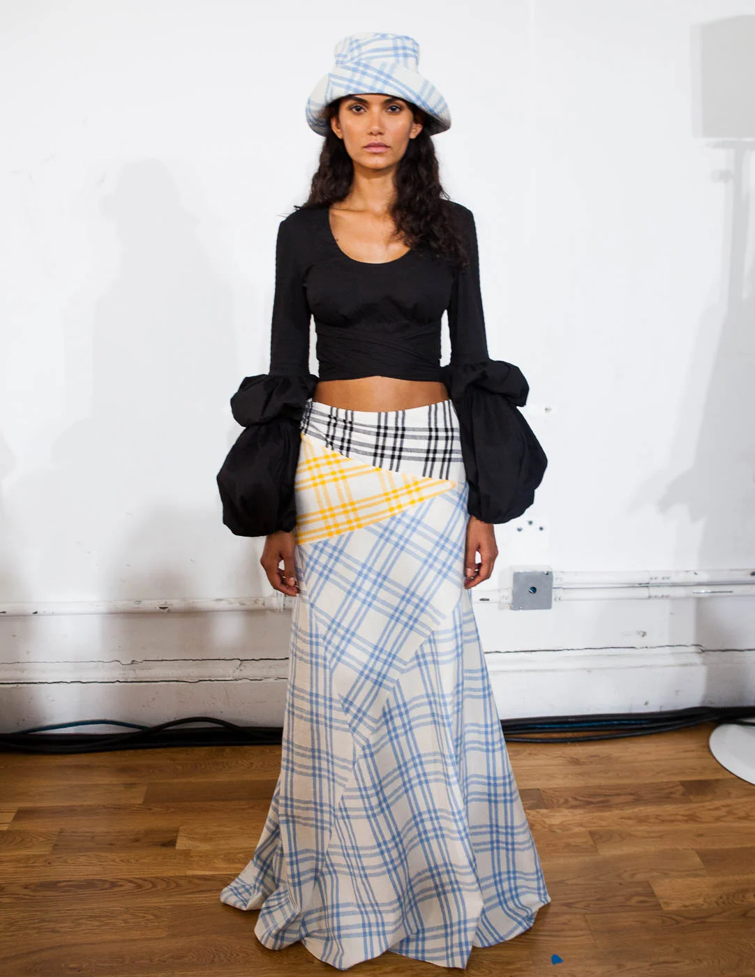  Rosie Assoulin NYFW Fall 2017 shot by Amaris Granado for Joliegazette  