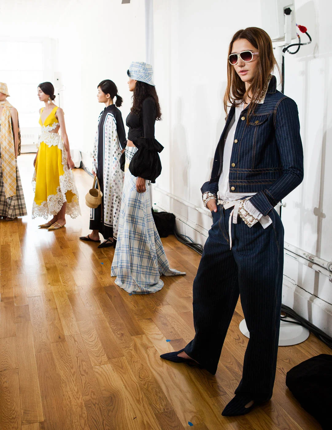  Rosie Assoulin NYFW Fall 2017 shot by Amaris Granado for Joliegazette  