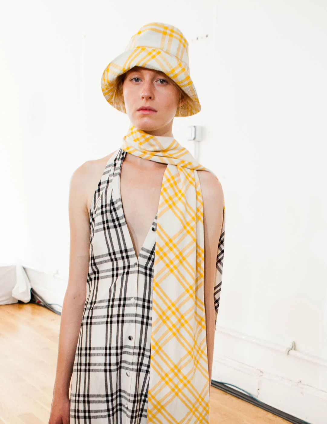  Rosie Assoulin NYFW Fall 2017 shot by Amaris Granado for Joliegazette  