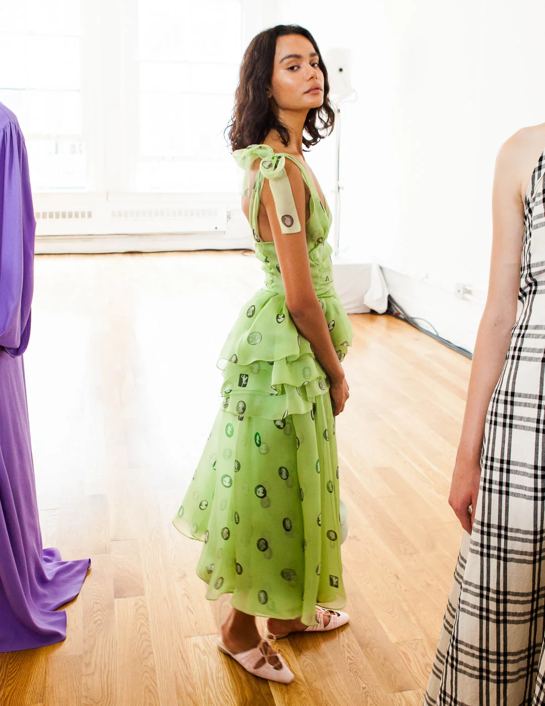  Rosie Assoulin NYFW Fall 2017 shot by Amaris Granado for Joliegazette  