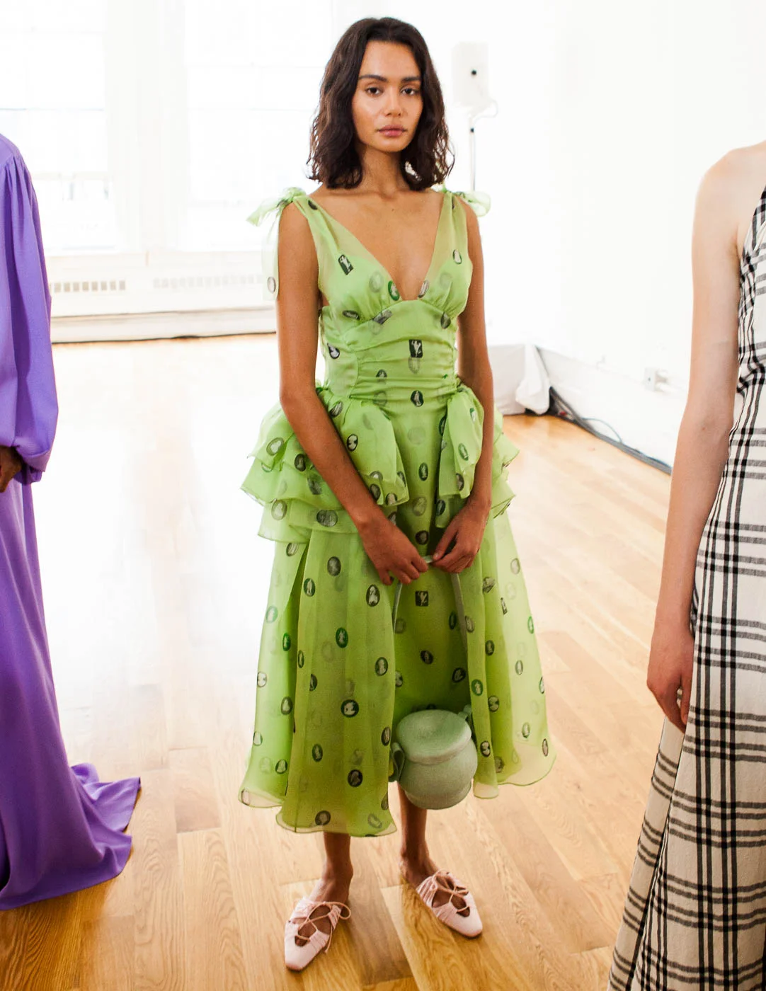  Rosie Assoulin NYFW Fall 2017 shot by Amaris Granado for Joliegazette  