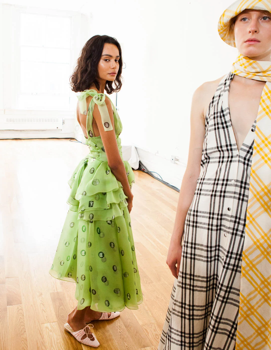  Rosie Assoulin NYFW Fall 2017 shot by Amaris Granado for Joliegazette  