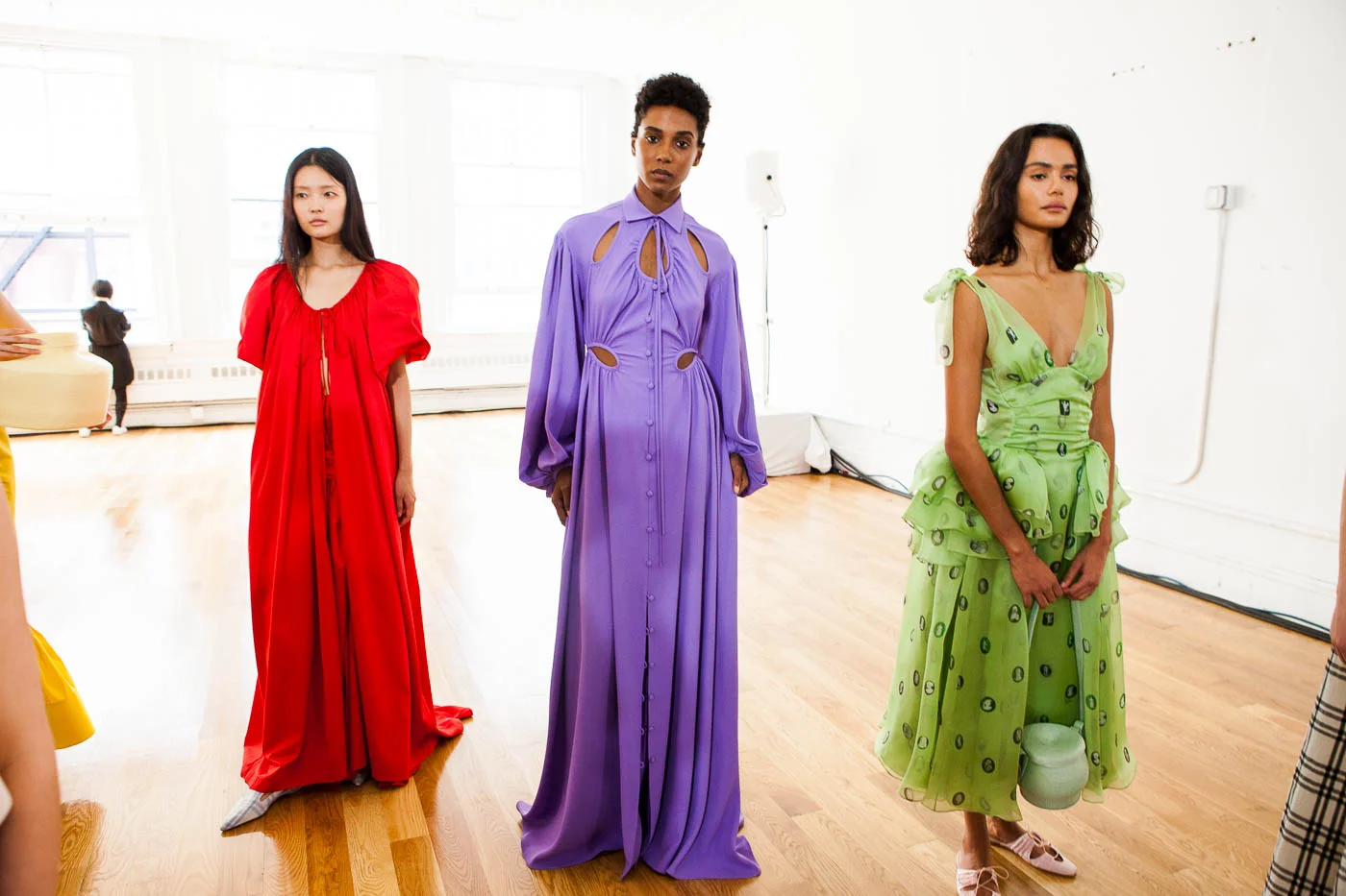  Rosie Assoulin NYFW Fall 2017 shot by Amaris Granado for Joliegazette  