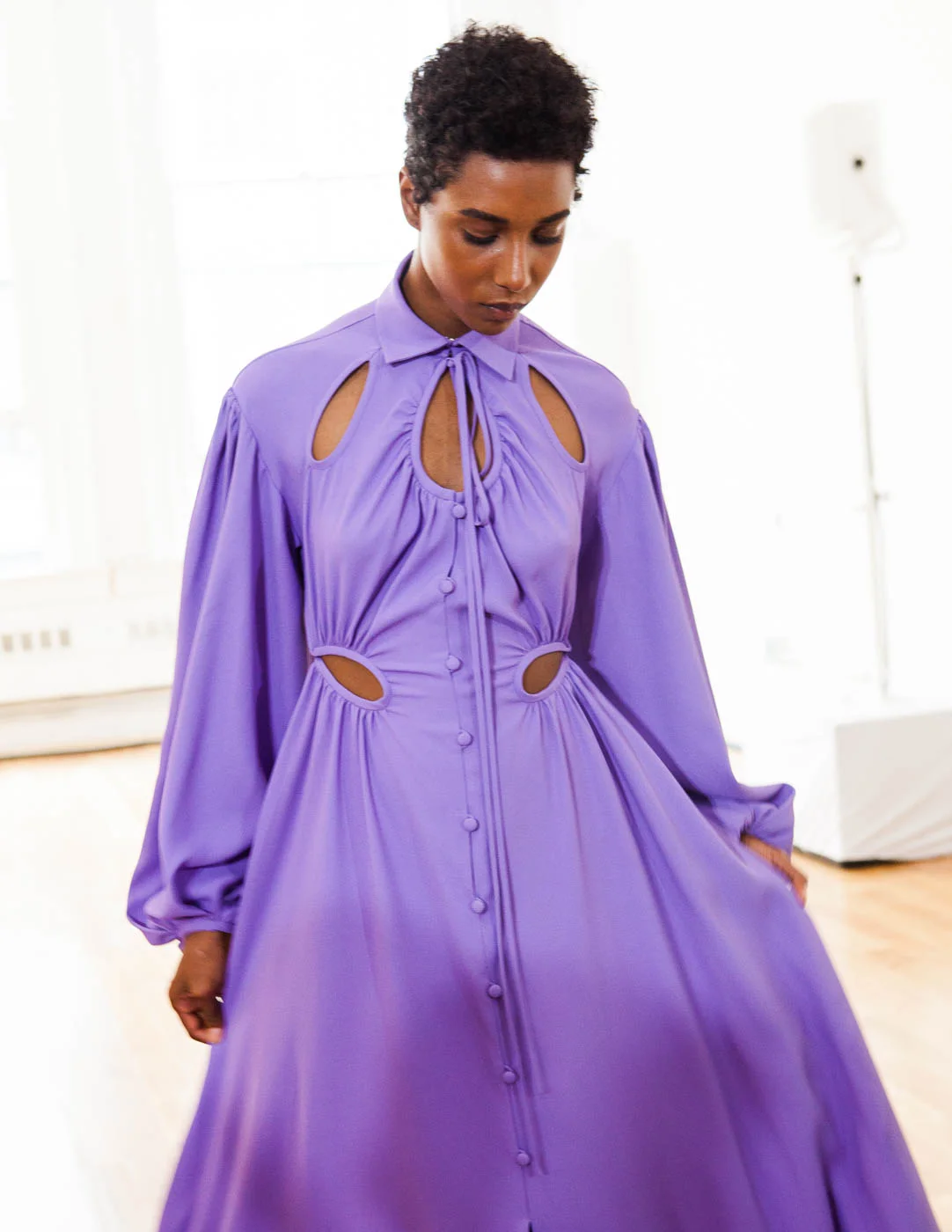  Rosie Assoulin NYFW Fall 2017 shot by Amaris Granado for Joliegazette  