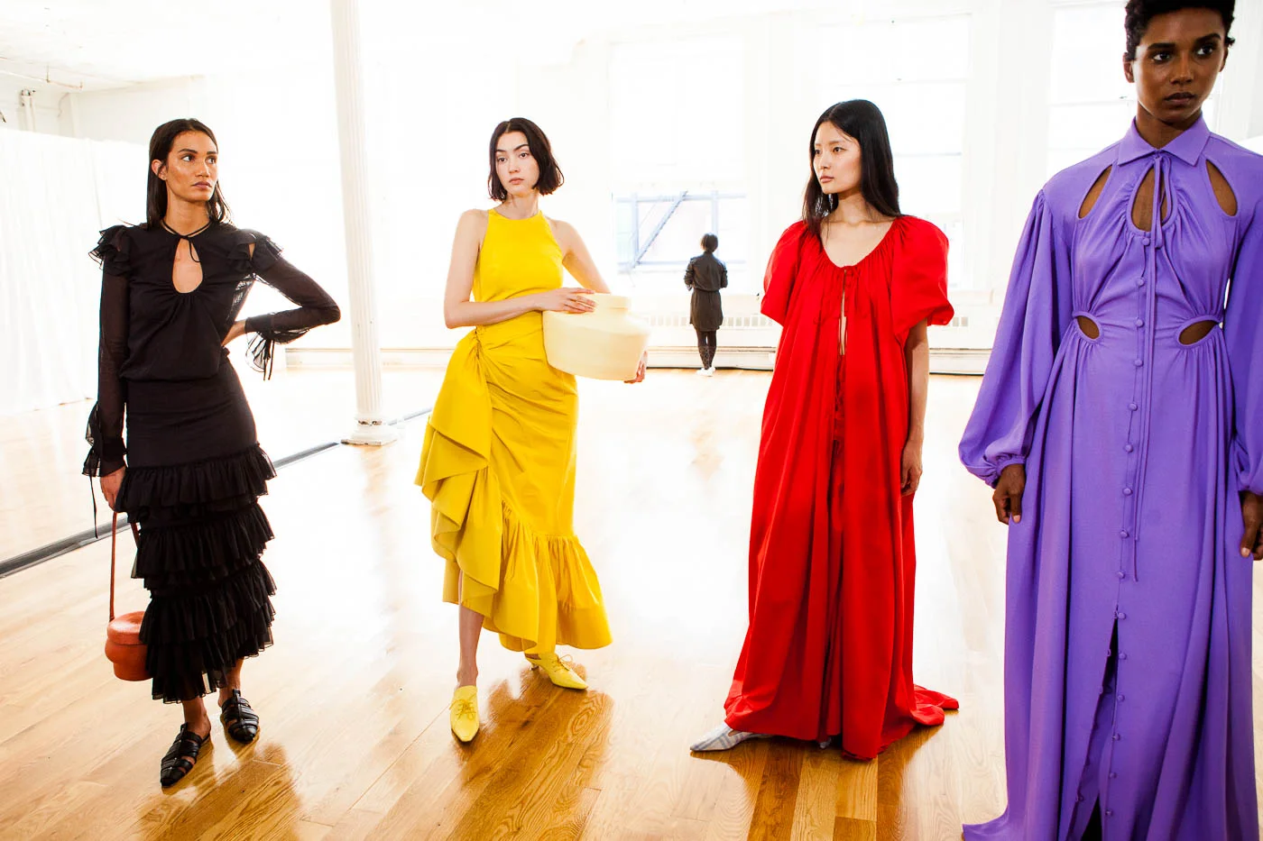  Rosie Assoulin NYFW Fall 2017 shot by Amaris Granado for Joliegazette  