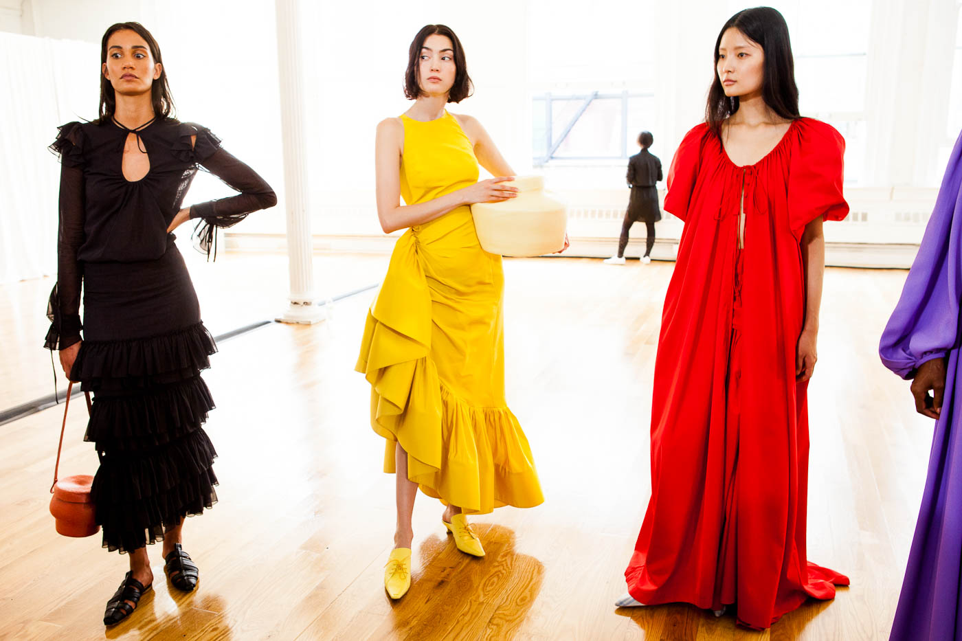  Rosie Assoulin NYFW Fall 2017 shot by Amaris Granado for Joliegazette  