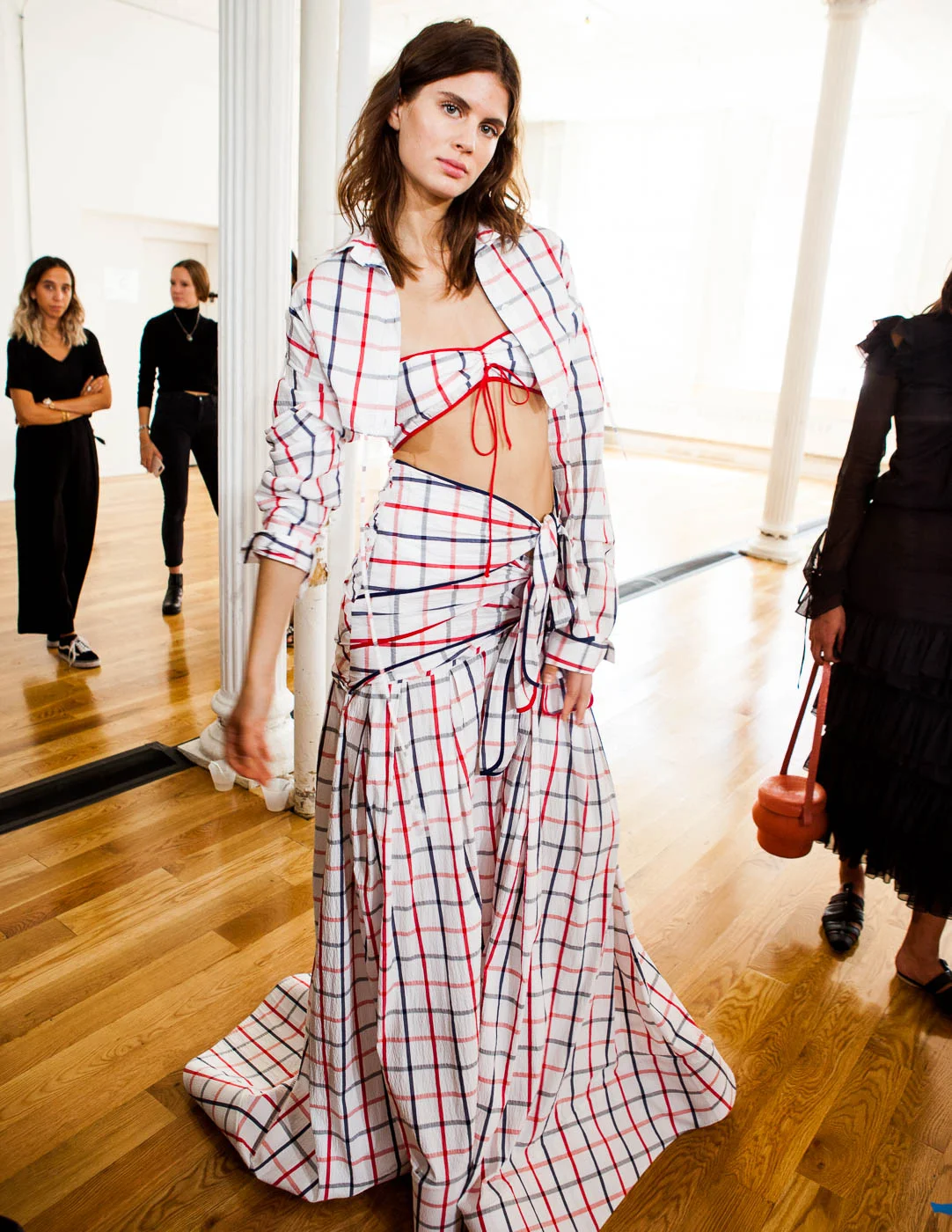  Rosie Assoulin NYFW Fall 2017 shot by Amaris Granado for Joliegazette  