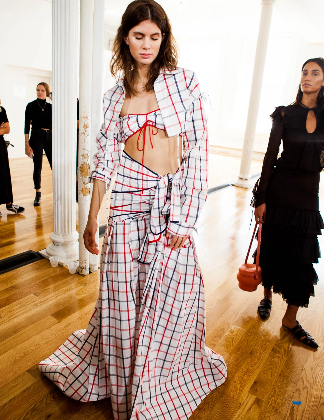  Rosie Assoulin NYFW Fall 2017 shot by Amaris Granado for Joliegazette  