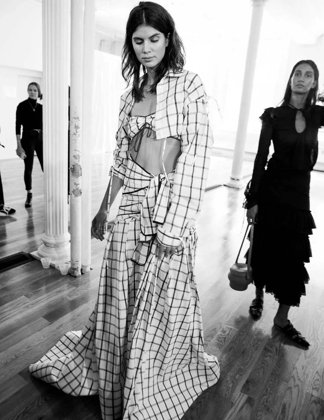  Rosie Assoulin NYFW Fall 2017 shot by Amaris Granado for Joliegazette  