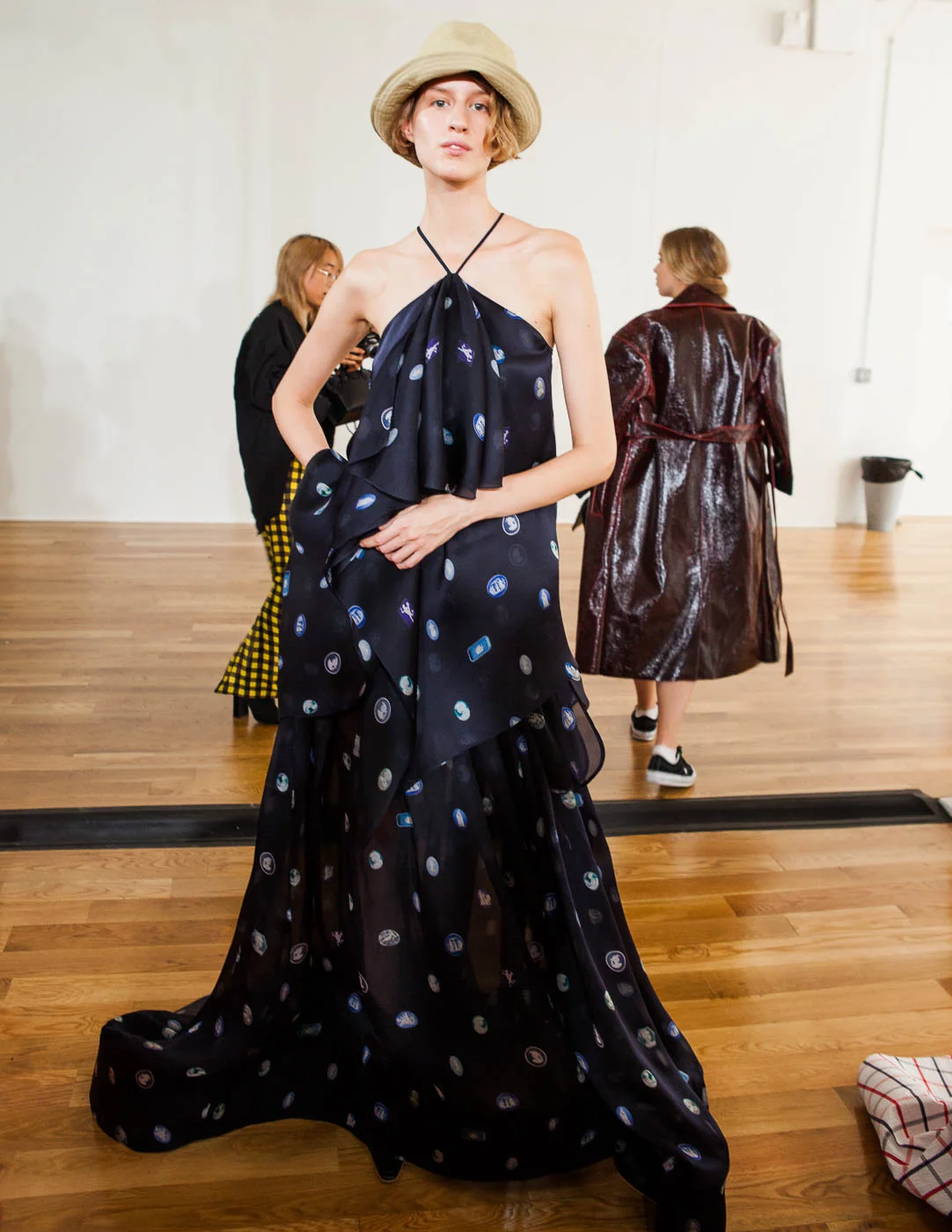  Rosie Assoulin NYFW Fall 2017 shot by Amaris Granado for Joliegazette  