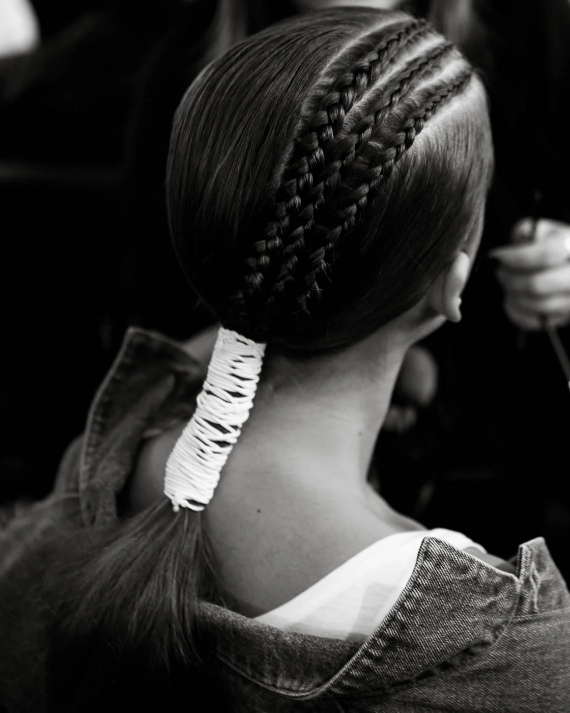  Backstage at Katty Xiomara NYFW shot by Amaris Granado for Joliegazette 