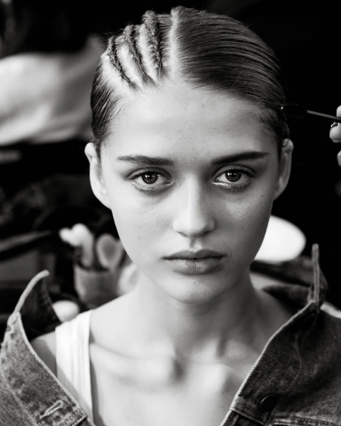  Backstage at Katty Xiomara NYFW shot by Amaris Granado for Joliegazette 