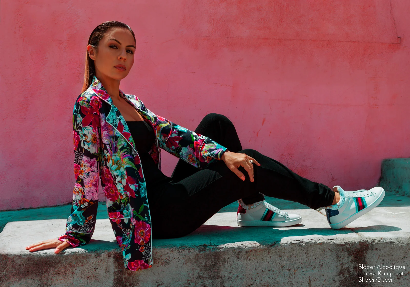  Comedian Anjelah Johnson Mahalo shot by Amaris Granado for Joliegazette Los Angeles, CA 