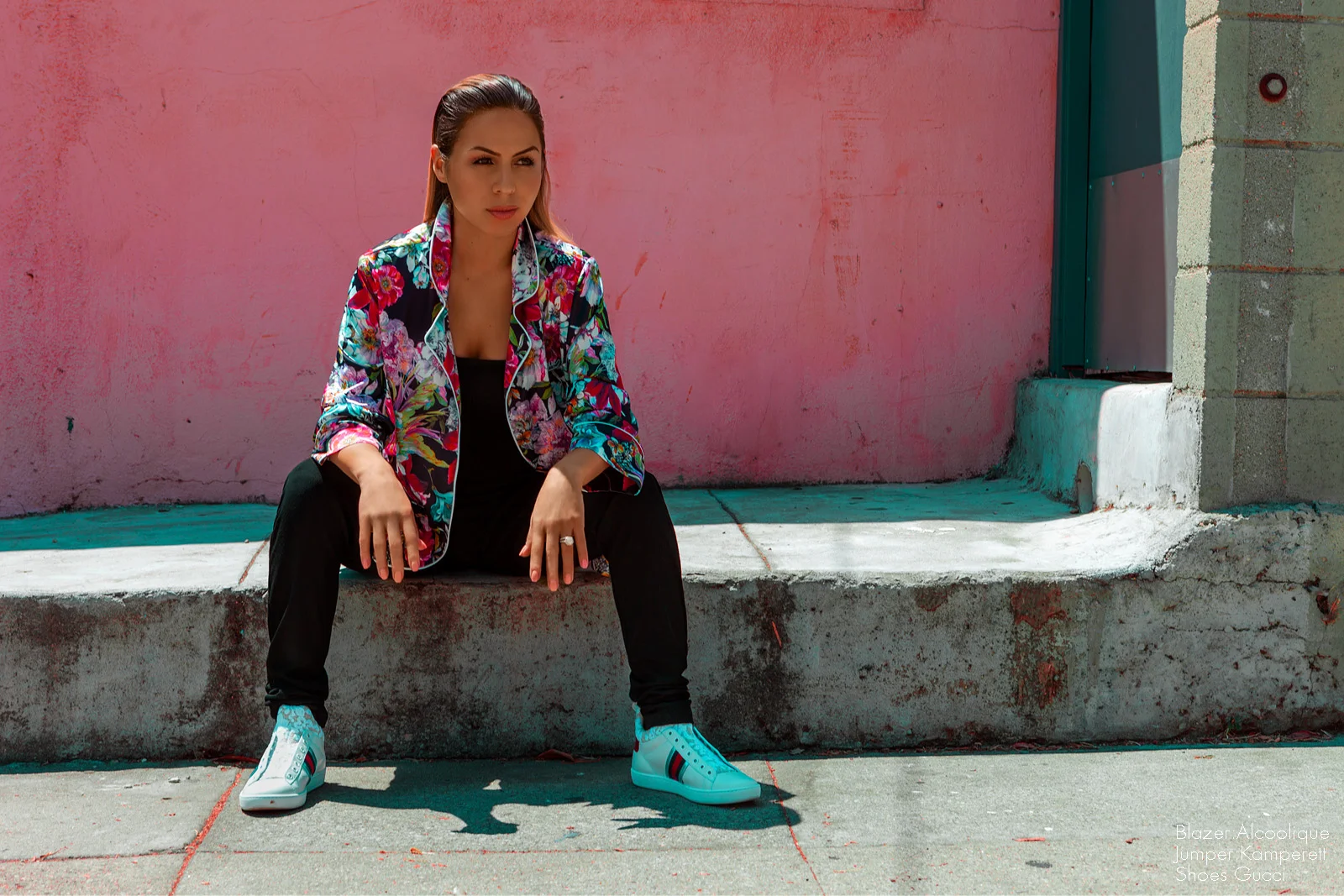  Comedian Anjelah Johnson Mahalo shot by Amaris Granado for Joliegazette Los Angeles, CA 