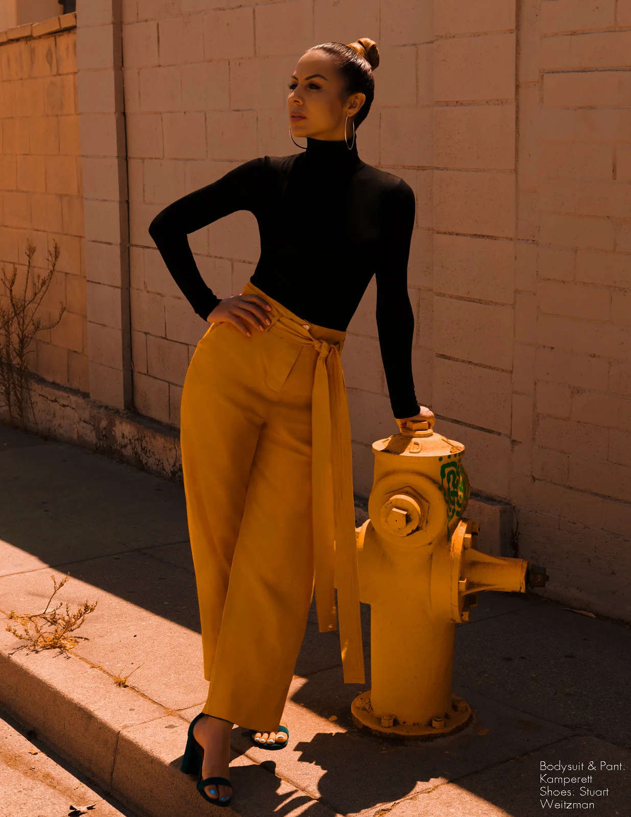 Comedian Anjelah Johnson Mahalo shot by Amaris Granado for Joliegazette Los Angeles, CA