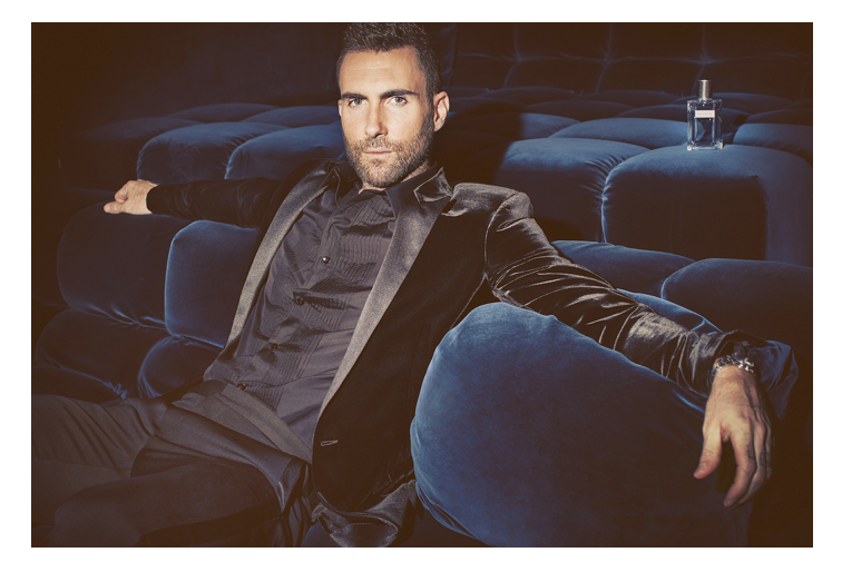 Adam Levine is the New US Fragrance Ambassador for YSL Beauty