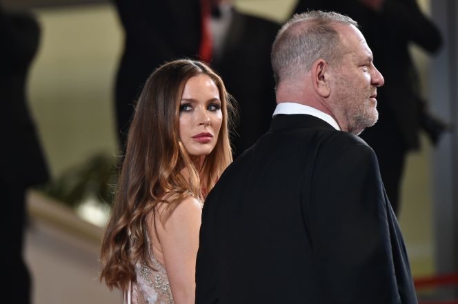 GEORGINA CHAPMAN DESIGNER BEHIND MARCHESA LEAVES HER HUSBAND HARVEY WEINSTEIN