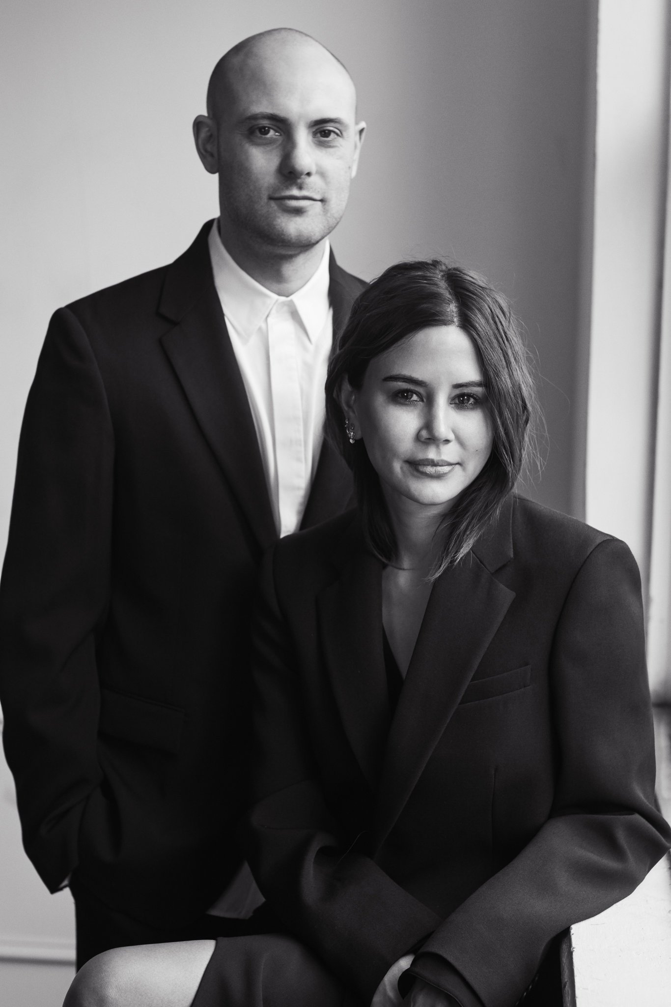 POWER COUPLE WELCOMES PERFECT BRAND - WARDROBE NYC 