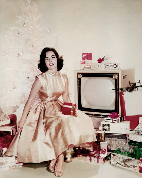 Elizabeth Taylor in 1955
