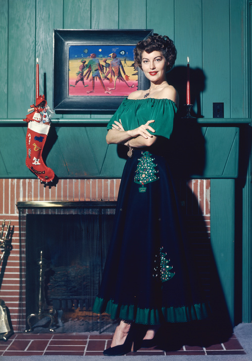 Ava Gardner in 1960