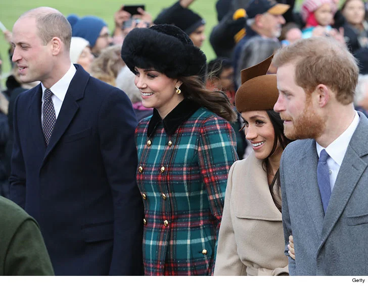 MEGHAN MARKLE AND KATE MIDDLETON
