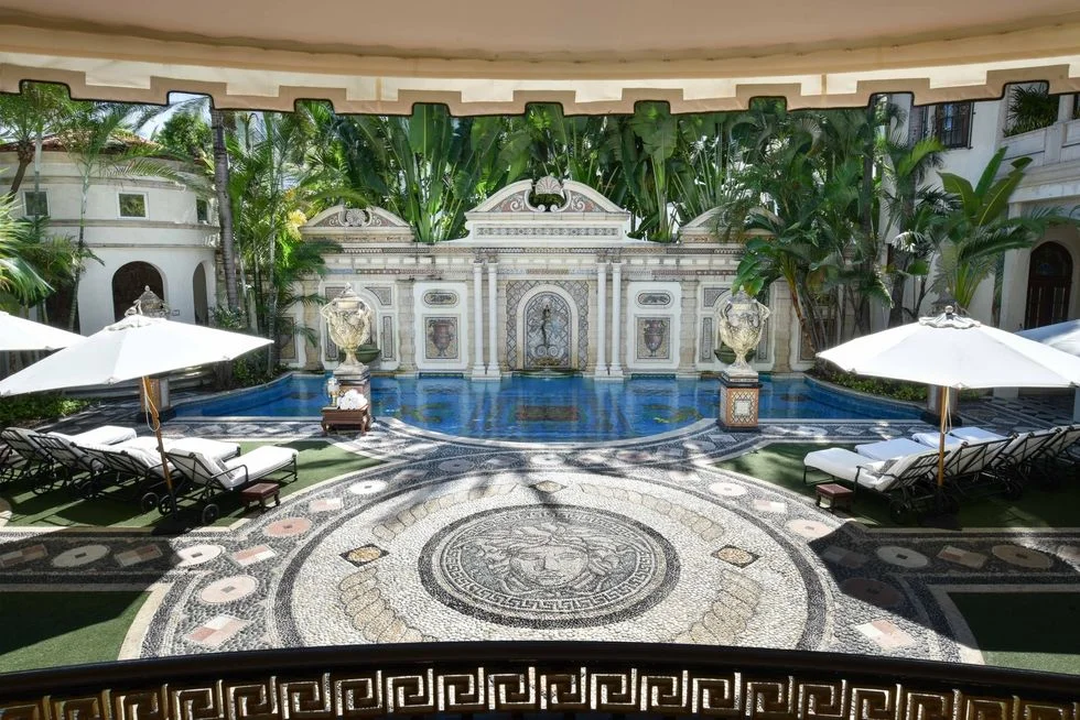 NOW YOU CAN STAY AT VERSACE HOUSE  - MIAMI