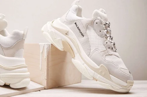 The Balenciaga Triple-S Ugly 'Dad' Sneaker is the IT shoe