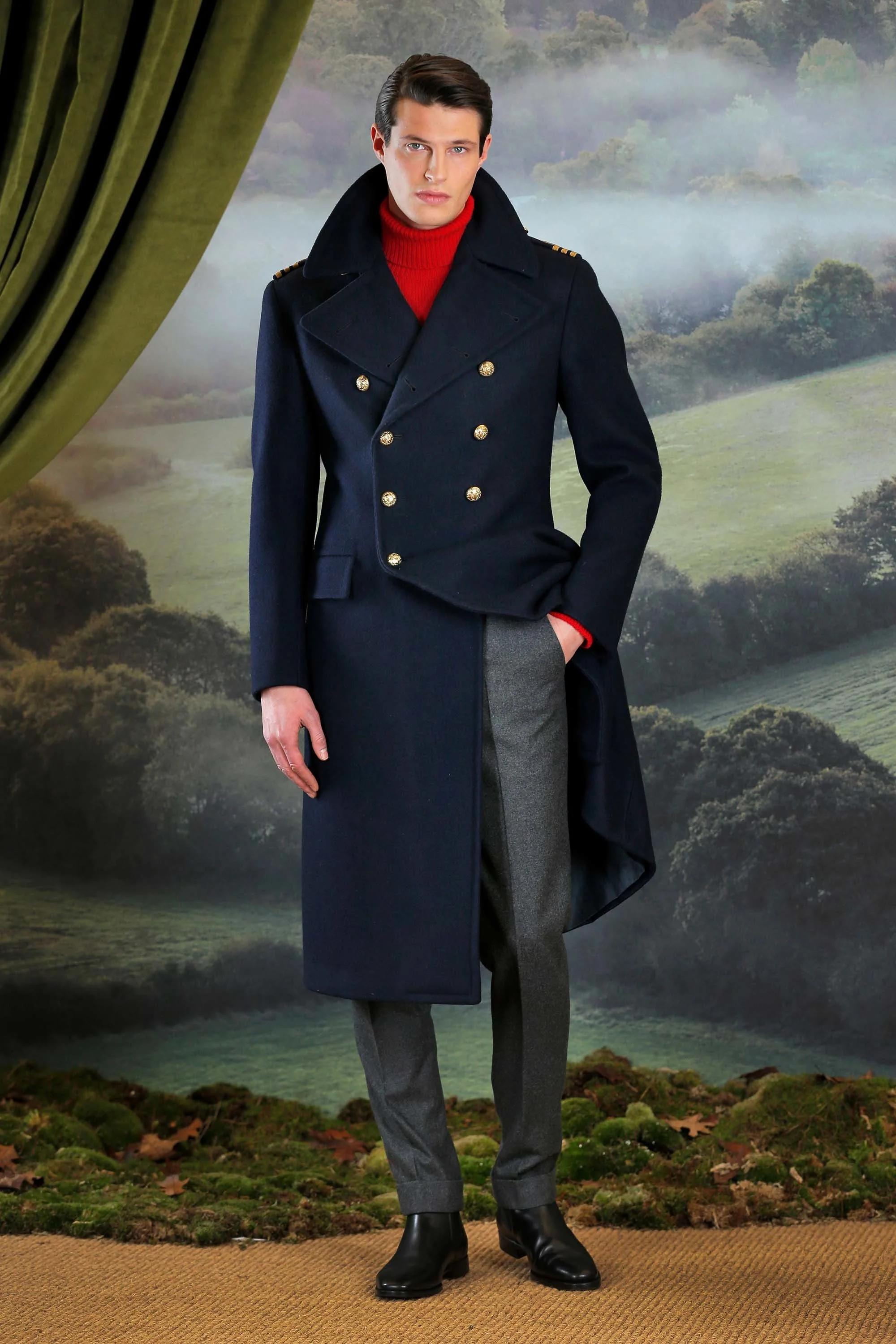 Ralph Lauren Fall 2018 Menswear