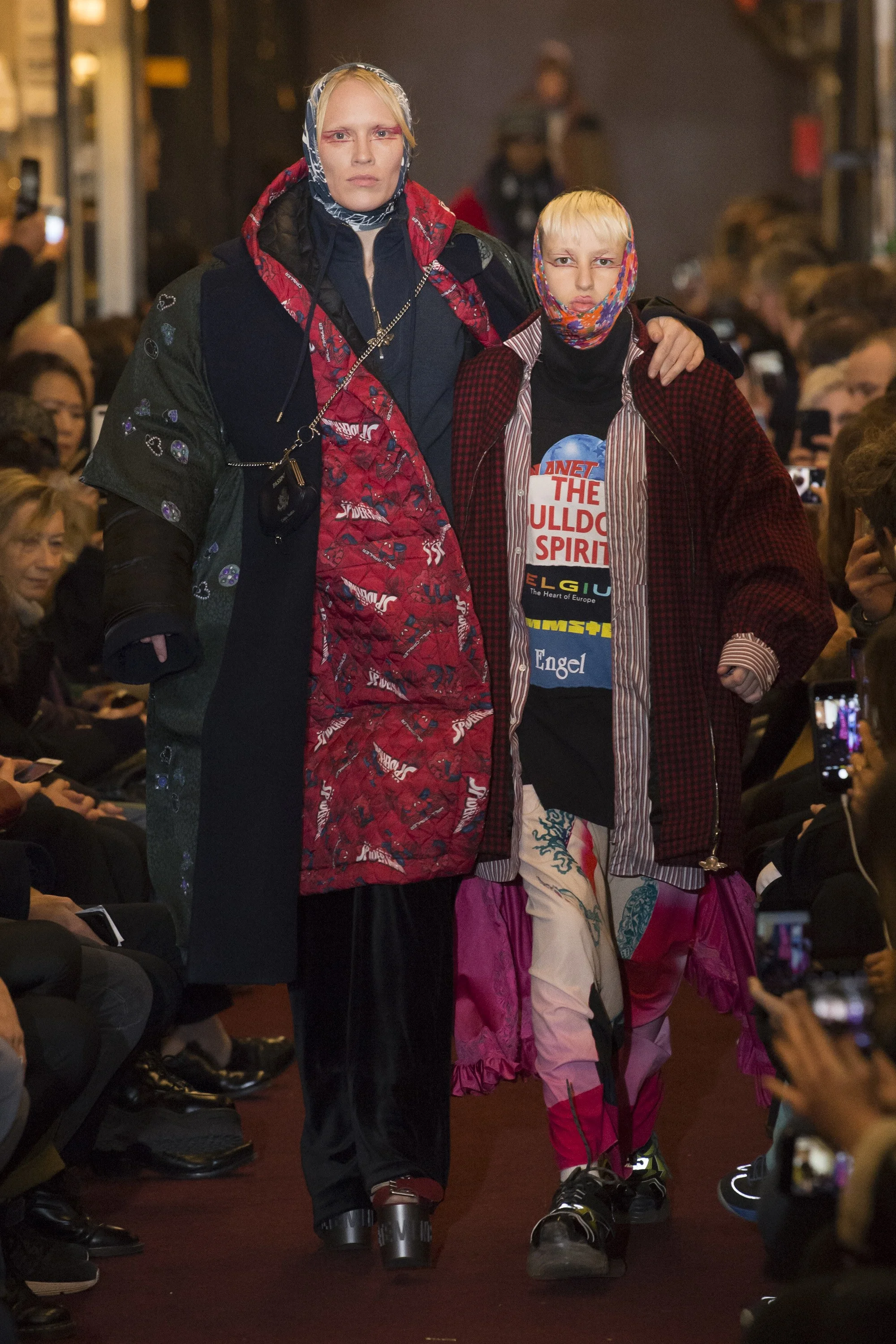 Vetements Fall 2018 Menswear
