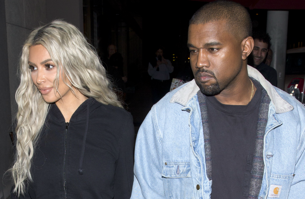 Kim and Kanye welcome daughter Chicago West