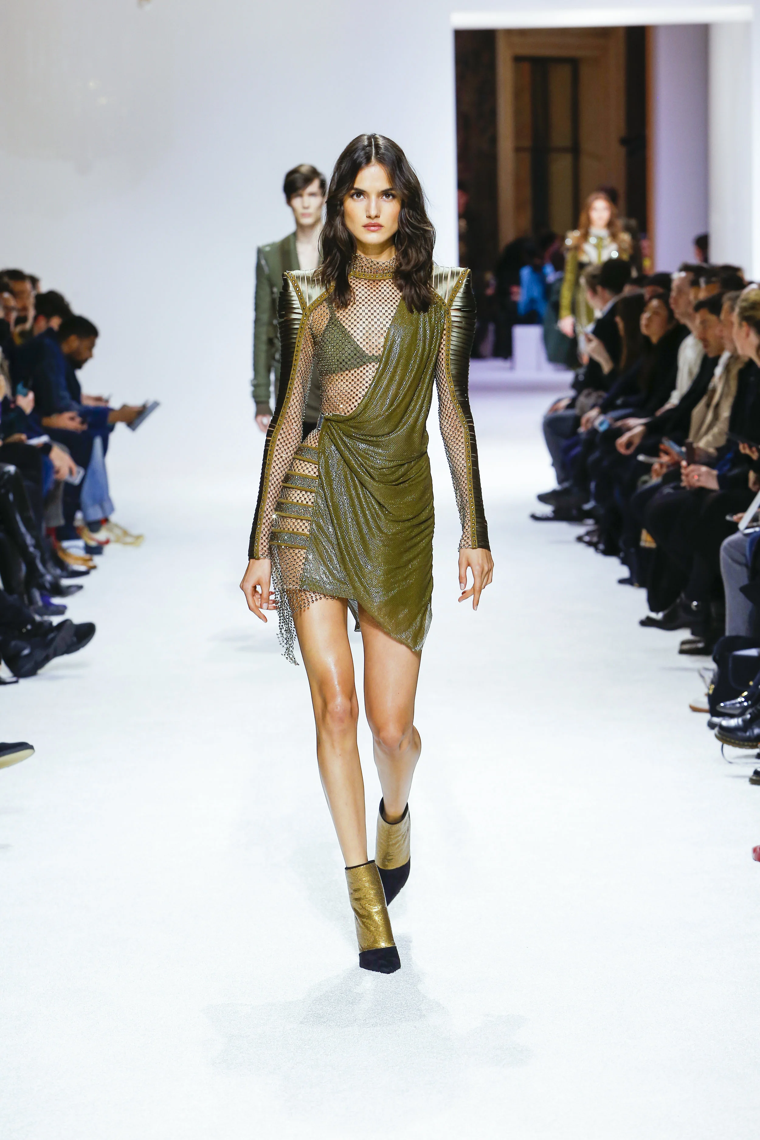 Balmain Fall 2018 Menswear 