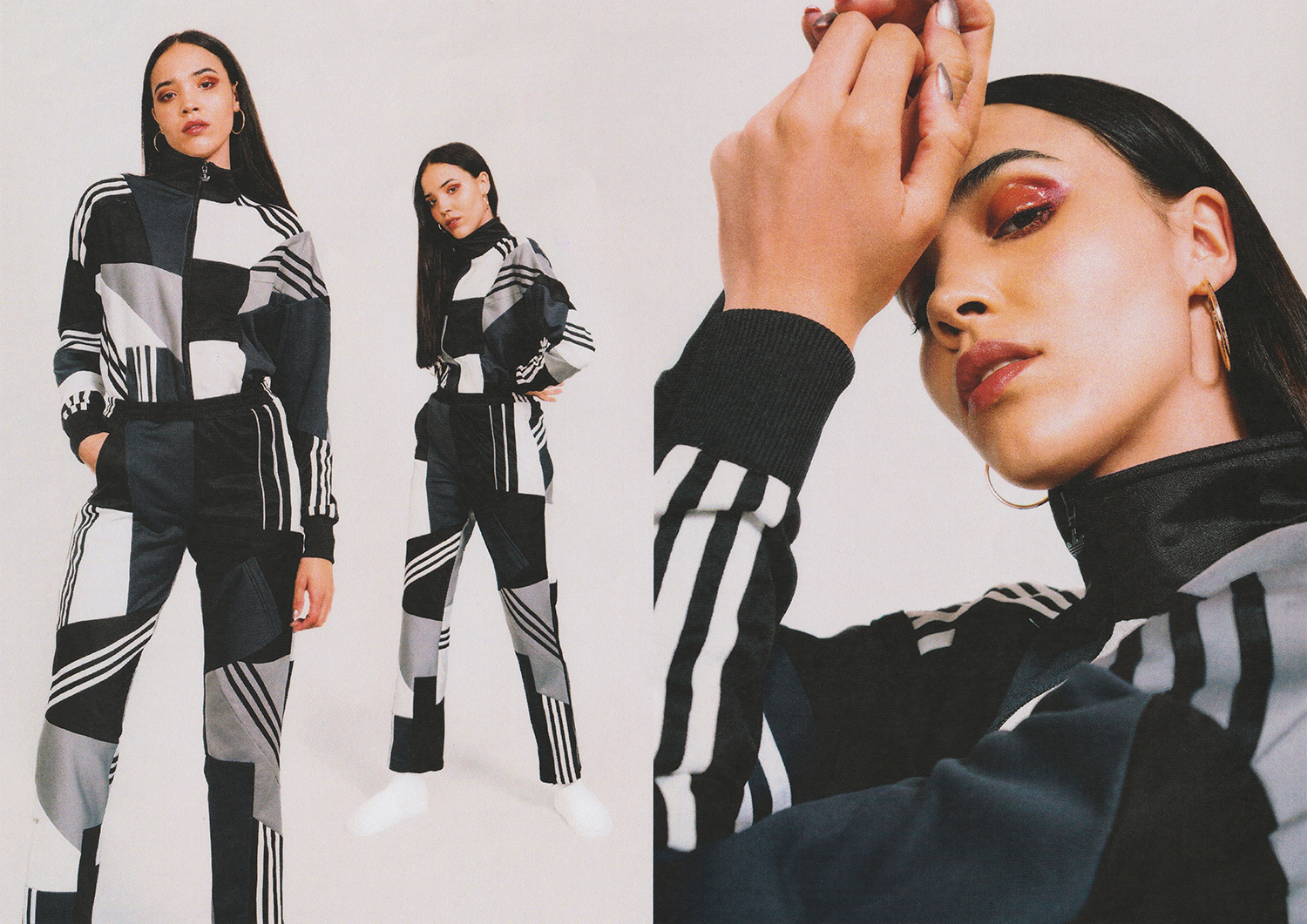 Daniëlle Cathari Teams Up With Adidas Originals — GAZETTE DU BON TON