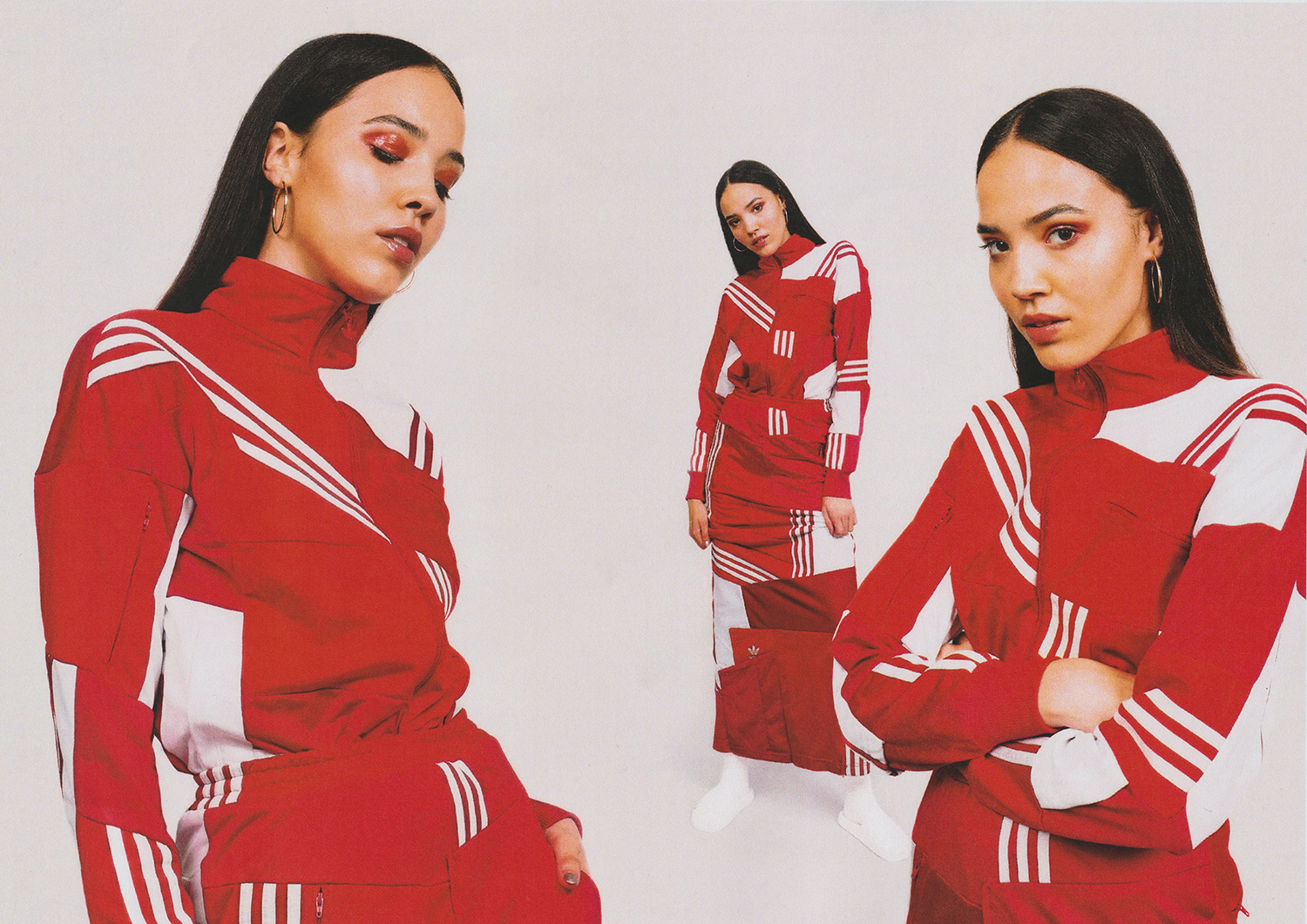 Daniëlle Cathari Teams Up With Adidas Originals — GAZETTE DU BON TON