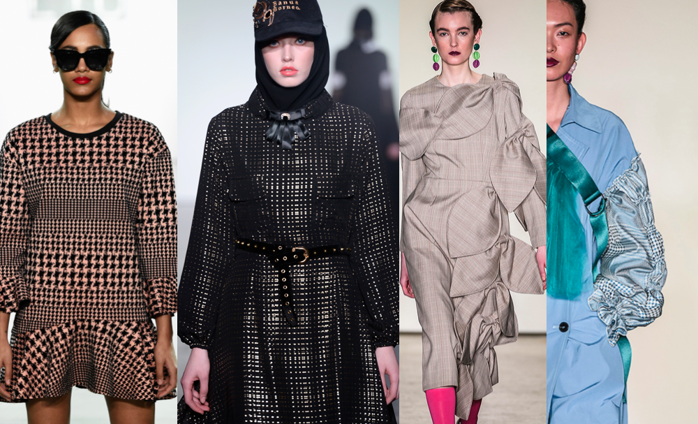 Left to Right: Dan Liu, Vivi Zubedi, Heaven Please+ at Fashion Hong Kong, Heaven Please+ at Fashion Hong Kong