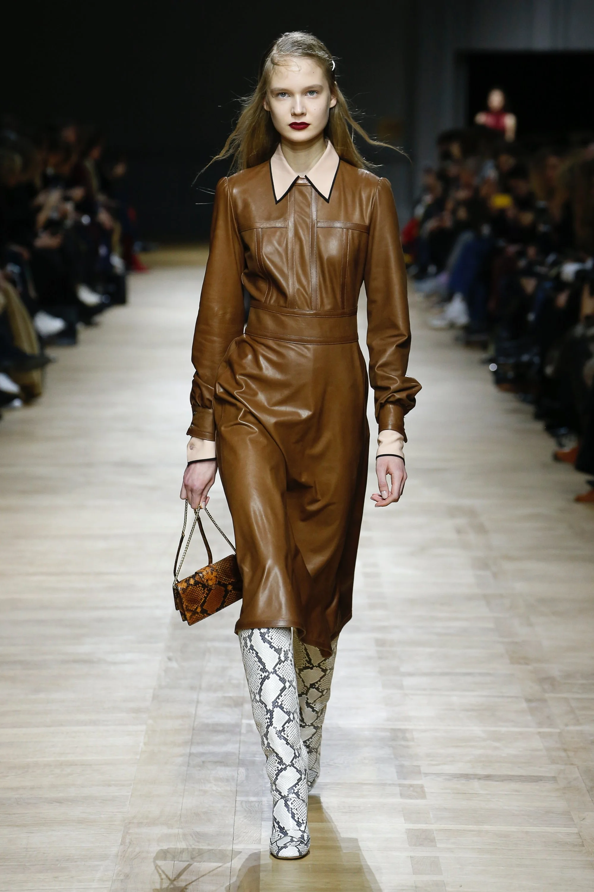 Rochas Fall 2018 Ready-To-Wear 