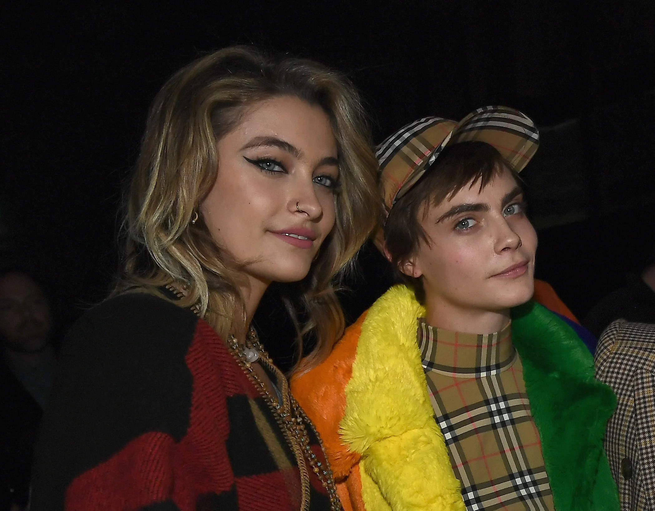 Paris Jackson reportedly dating supermodel Cara Delevingne
