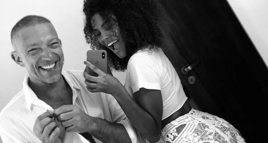 Vincent Cassel and his 20 year-old lover Tina Kunakey are in Love 