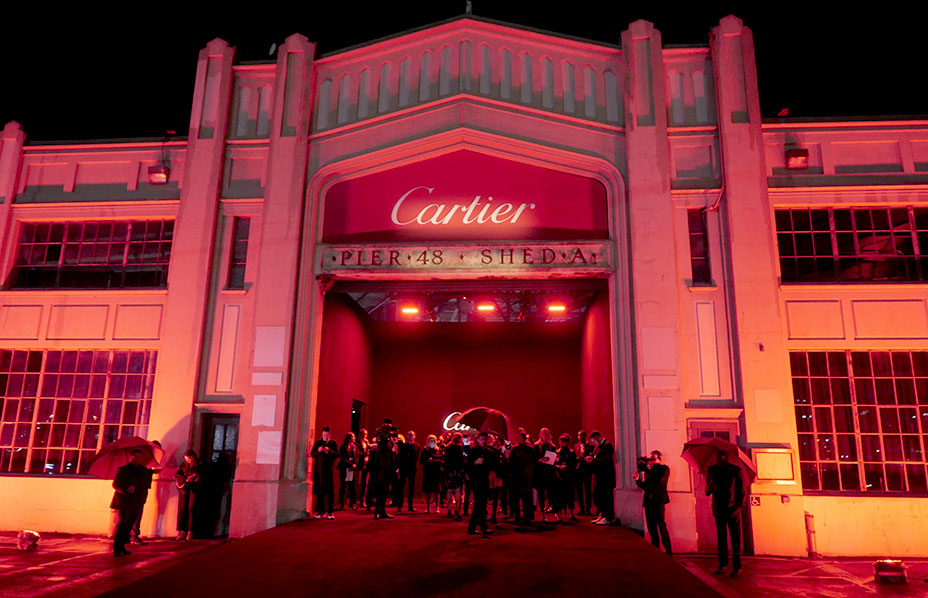STARS COME OUT FOR CARTIER ANNUAL INTERNATIONAL PARTY
