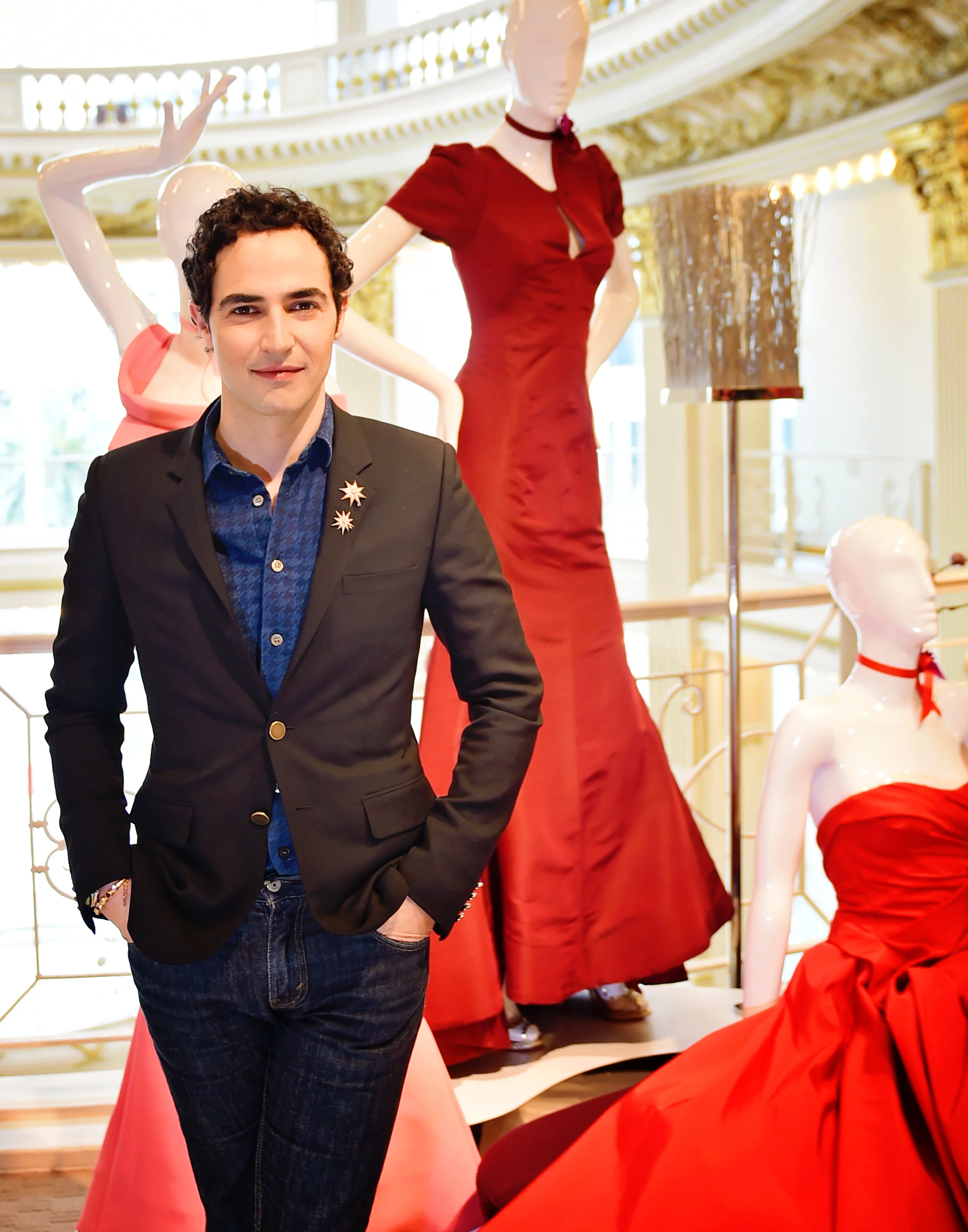 THE TALK WITH ZAC POSEN- American Fashion Designer