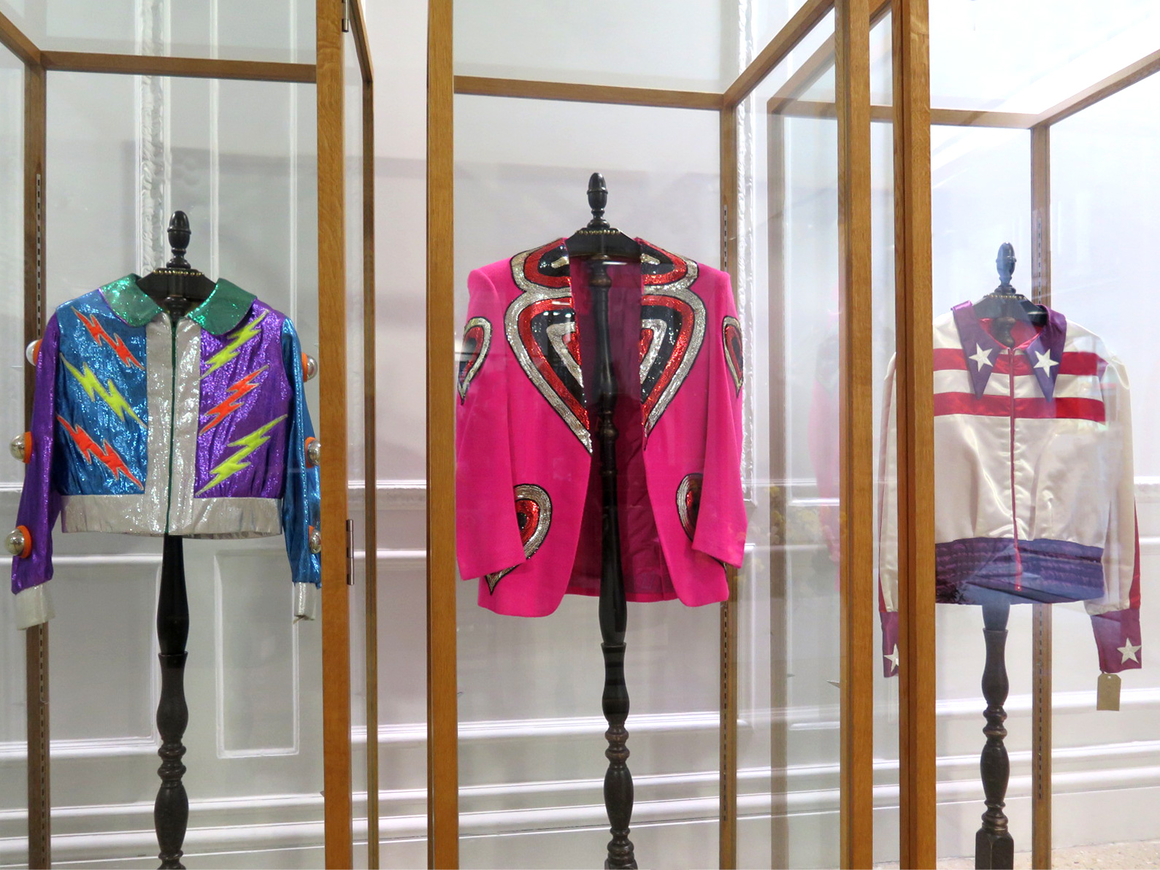 Gucci x Elton John at Dover Street Market