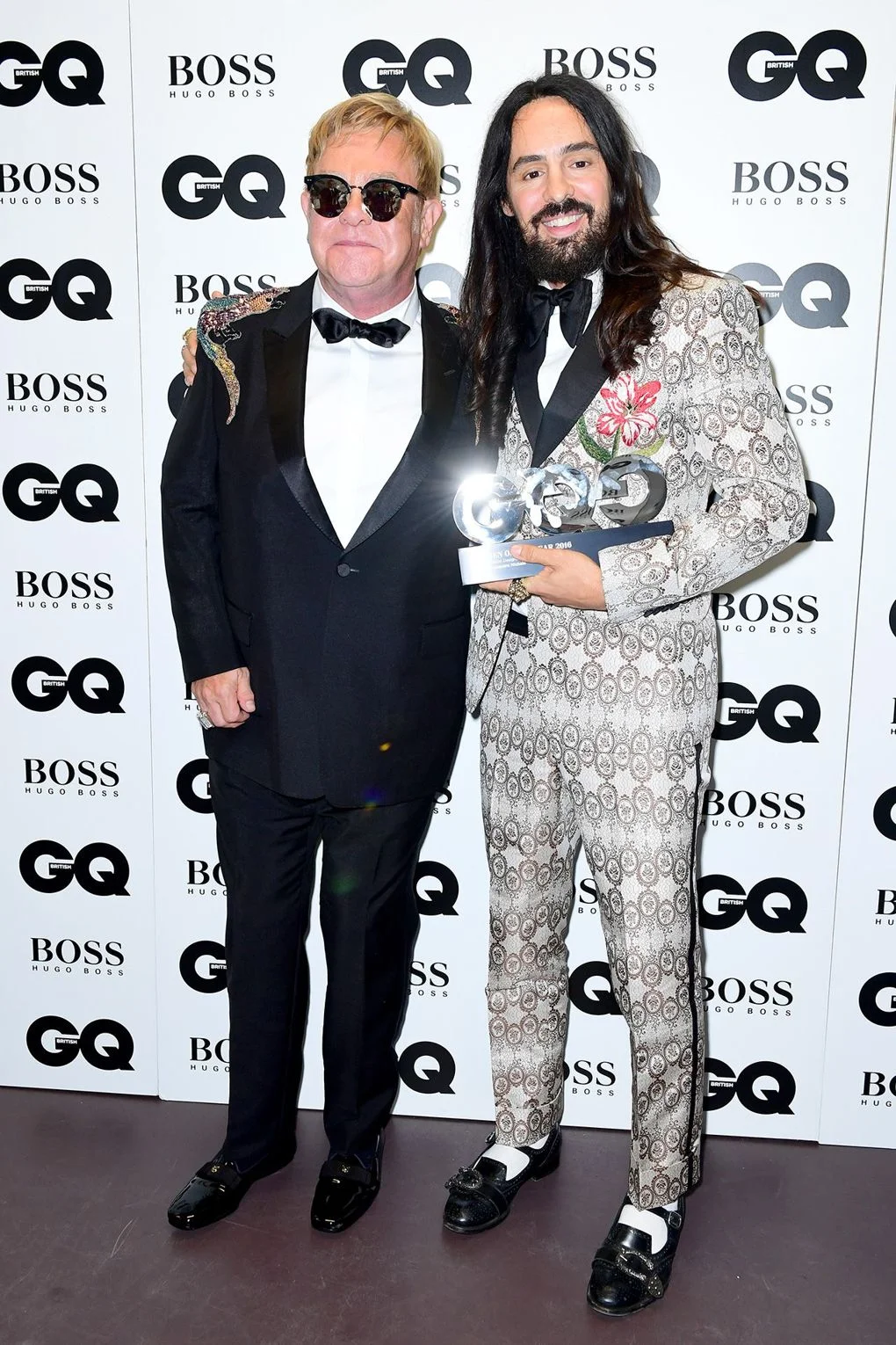Gucci celebrates Sir Elton John at Dover Street Market 