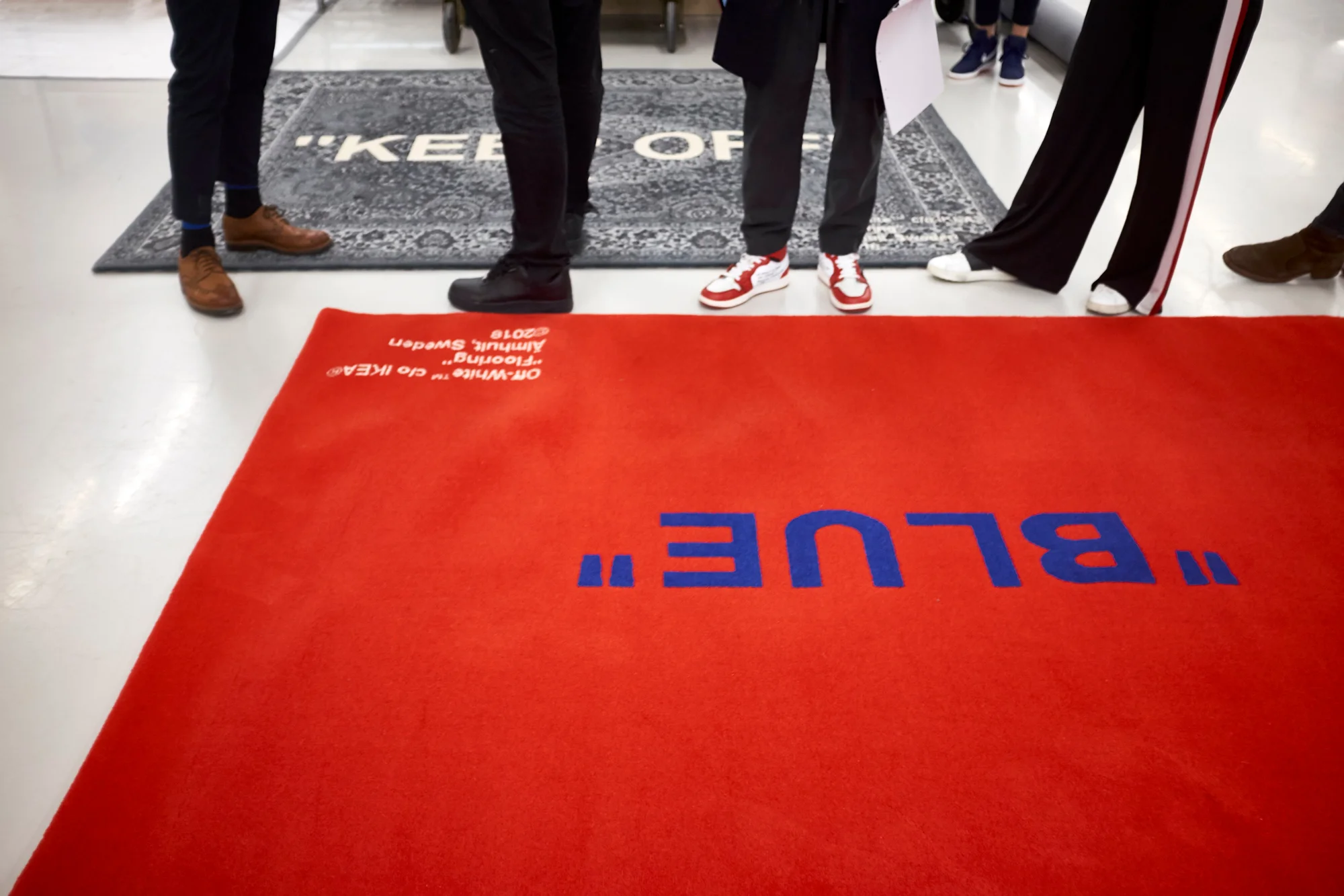 Virgil Abloh Sneak Peek to Ikea Collaboration 