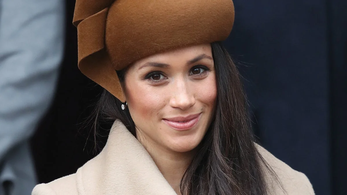 This cute bridal slipper was designed by Birdies  for Meghan Markle's Big Day